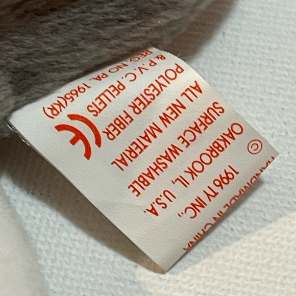 Ty Beanie Babies Mel The Koala PVC Pellets 4th Gen tag RARE Retired
Style 4162 - Picture 5 of 8